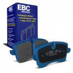 EBC Brakes Bluestuff Brake Pad 5000 Series TrackDay Set DP52082NDX