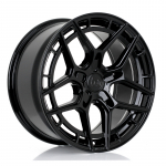 BOLA Wheels FLQ 18x9 5x115 ET40-50 GLOSS BLACK 10.22kg