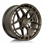 BOLA Wheels FLQ 18x9 5x100 ET30-45 GLOSS BRONZE 10.22kg