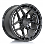 BOLA Wheels FLQ 19x9.5 5x100 ET9-50 GLOSS GUNMETAL 11.88kg