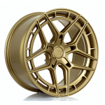 BOLA Wheels FLQ 19x10 5x127 ET10-50 GOLD
