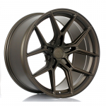 BOLA Wheels FLG 19x8.5 5x100 ET15-50 MATT BRONZE