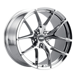 ESR Wheels RF2 19x10.5 5x114.3 ET22 CHROME w/ Lip 90551422 RF2VCM