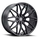 ESR Wheels MVF2 20x11 5x114.3 ET30 SATIN BLACK w/ Lip 01151430 MVF2SBLK-P2