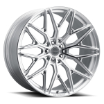ESR Wheels MVF2 20x9.5 5x120 ET25 DIAMOND SILVER w/ Lip 09552025 MVF2MS-P2