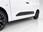 Motordrome Design Side Skirts Extensions Citroen Berlingo L1 Mk3 / Peugeot Partner L1 Mk3 / Opel Combo E L1