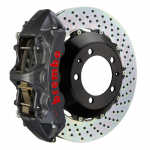 Brembo GT-S 380x32 6-Pistons Front Brake Kit For FERRARI F430 W/CARBON-CERAMIC BRAKES (EXCLUDING CHALLENGE / SCUDERIA) 2005-2009