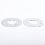 JRWS1 Spacers 3mm 5x120 72,6 Silver