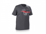 Akrapovič Lifestyle T-shirt Race Proven Men's Grey