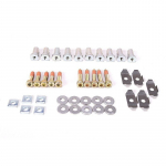 Brembo GT Rear Disc Hardware Pack 380x28 For PORSCHE 997 CARRERA 2S 2005-2011 Replacment/Maintenance