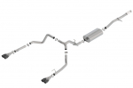 Borla Cat Back Exhaust System Touring For CHEVROLET SILVERADO 1500 RST 5.3L 140768BC