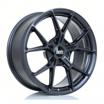 BOLA Wheels FLY 18x8 5x100 ET15-45 GLOSS GUNMETAL 8.1kg