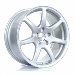 BOLA Wheels B7 18x8.5 5x100 ET25-45 SILVER 10.5kg