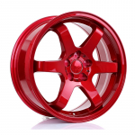 BOLA Wheels B1 17x7.5 5x100 ET40-45 CANDY RED 8.75kg