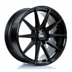 BOLA Wheels CSR 19x8.25 5x127 ET40-45 GLOSS BLACK 10.8kg