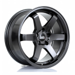 BOLA Wheels B1 18x8.5 5x120 ET30-45 GLOSS GUNMETAL 10.45kg