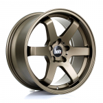 BOLA Wheels B1 18x8.5 5x100 ET40-45 MATT BRONZE 10.45kg