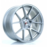 2FORGE Wheels ZF6 18x9 5x120.65 ET12-50 SILVER 9kg