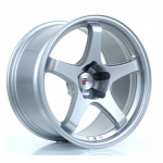 2FORGE Wheels ZF7 18x10 5x120 ET6-22 CRYSTAL SILVER 10.2kg
