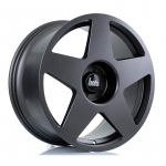 BOLA Wheels B10 19x9.5 5x120 ET42-45 MATT GUNMETAL 13.5kg