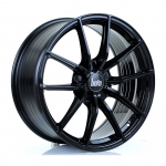 BOLA Wheels FLC 19x8.5 5x120 ET25-45 GLOSS BLACK 9kg