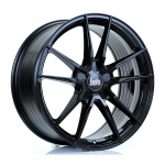 BOLA Wheels FLD 19x8.5 5x120 ET25-63 GLOSS BLACK 9kg