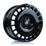 BOLA Wheels B12 18x8 5x120 ET30-45 GLOSS BLACK 11.1kg