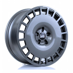 BOLA Wheels B12 19x8.5 5x100 ET25-45 GLOSS GUNMETAL 12.5kg