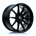 BOLA Wheels B16 19x9.5 5x115 ET25-45 GLOSS BLACK 11.8kg