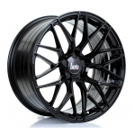 BOLA Wheels B17 19x9.5 5x105 ET25-45 GLOSS BLACK 10.5kg