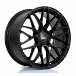 BOLA Wheels B17 18x8.5 5x120.65 ET25-45 MATT BLACK 9.3kg