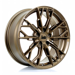 BOLA Wheels FLS 18x8 5x120.65 ET25-50 GLOSS BRONZE 8.75kg