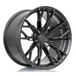 BOLA Wheels FLS 20x10.5 5x128 ET9-50 GLOSS GUNMETAL 12.15kg