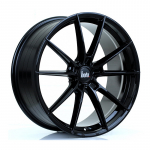 BOLA Wheels B19 20x8.5 5x110 ET40-45 GLOSS BLACK 11.3kg
