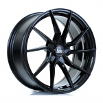 BOLA Wheels B25 19x8.5 5x105 ET25-45 GLOSS BLACK 10.6kg