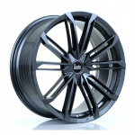 BOLA VANSPORT Wheels B23 20x8.5 5x114 ET38-45 GLOSS GUNMETAL 11.1kg
