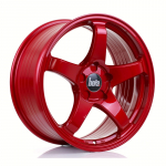 BOLA Wheels B2R 18x8.5 5x114 ET30-45 CANDY RED 8.8kg