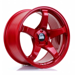 BOLA Wheels B2R 18x9.5 5x112 ET30-45 CANDY RED 9.3kg