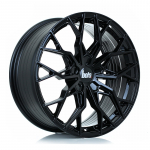 BOLA Wheels FLX 19x8.5 5x108 ET15-50 GLOSS BLACK 10.5kg
