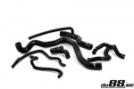 DO88 SAAB 9-3 2.0T 2003- Coolant hoses Black