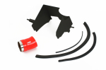 DO88 SAAB 9-3 2.8T V6 06-11 Intake system. red hose