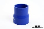 DO88 Silicone Hose Blue 3 - 3.75'' (76-95mm)