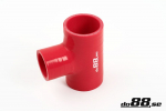 DO88 Silicone Hose Red T 2'' + 1'' (51mm+25mm)