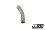 DO88 Exhaust pipe steel 30 degree 2.5'' (63mm)