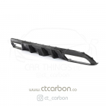 MERCEDES W205 C63 & C63S SALOON 4DR CARBON DIFFUSER - CT DESIGN