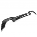 BMW G20/G21 3 SERIES GLOSS BLACK DIFFUSER - MP STYLE (QUAD TIPS)
