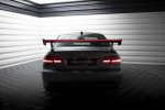 Maxton Design Carbon Spoiler With External Brackets Uprights + LED BMW 3 / M3 Coupe E92 CF-BM-3-92-WING5-EXT-245-P+LED