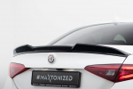 Maxton Design Spoiler Cap 3D Alfa Romeo Giulia AL-GI-1-QV-CAP3D1G