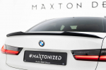 Maxton Design Spoiler Cap BMW M340i / 3 M-Pack / M3 Sedan G20 BM-3-20-CAP1G