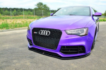 Maxton Design Front Splitter Audi RS5 8T / 8T FL AU-RS5-1/1F-FD1G